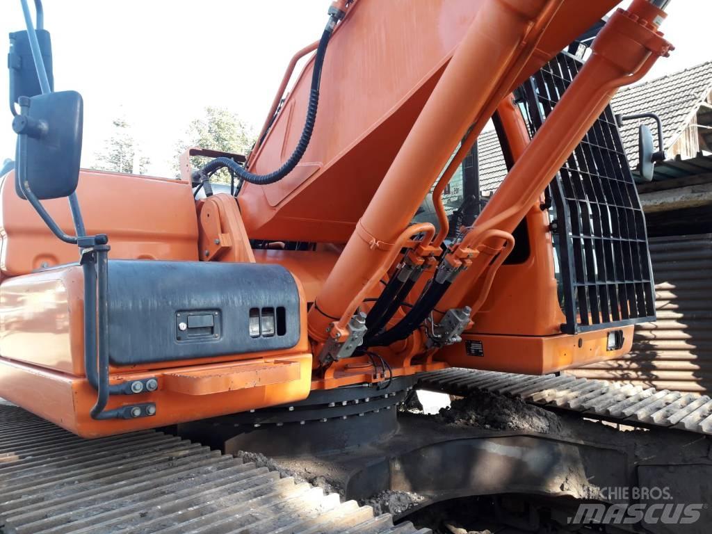 Doosan DX 340 LC Koparki gąsienicowe