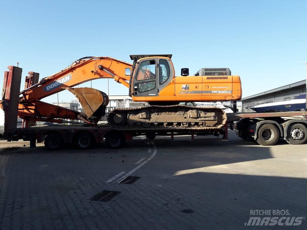 Doosan DX 340 LC Koparki gąsienicowe