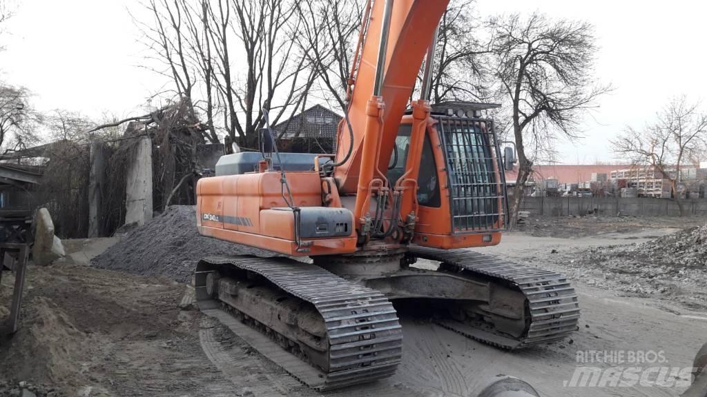 Doosan DX 340 LC Koparki gąsienicowe