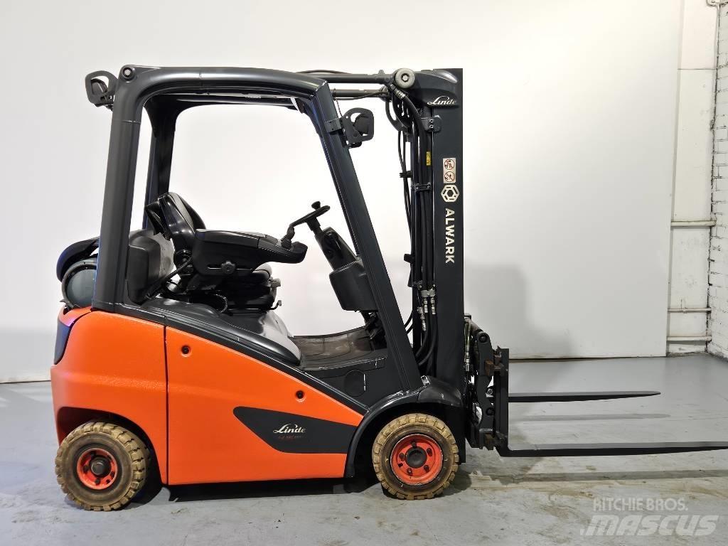 Linde H16T Wózki LPG