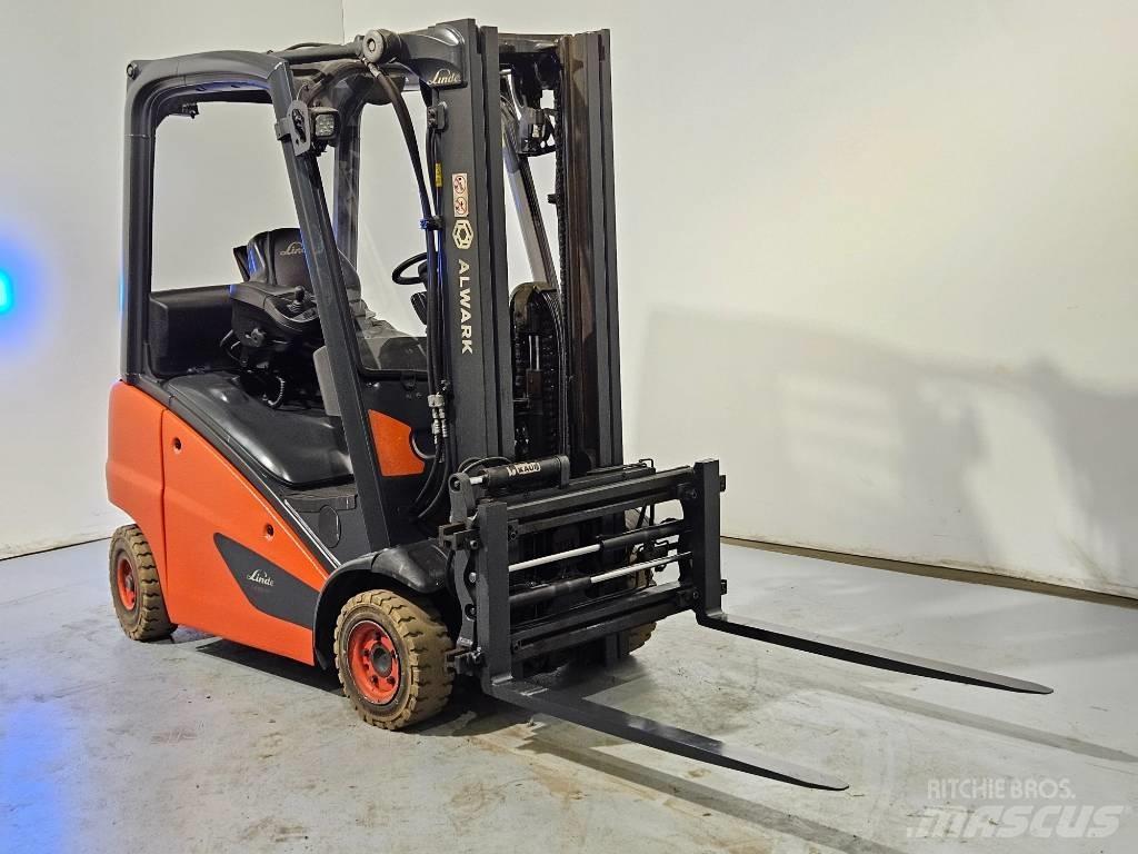 Linde H16T Wózki LPG
