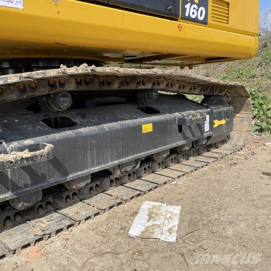 Komatsu PC 160 Koparki gąsienicowe