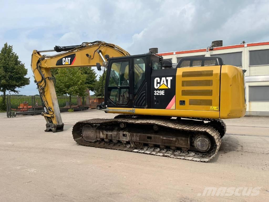 CAT 329 EL Koparki gąsienicowe