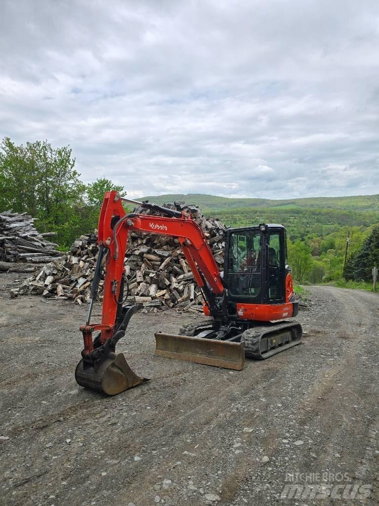 Kubota KX 040-4 Minikoparki