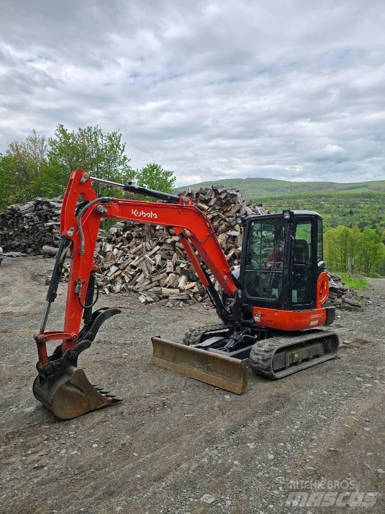 Kubota KX 040-4 Minikoparki