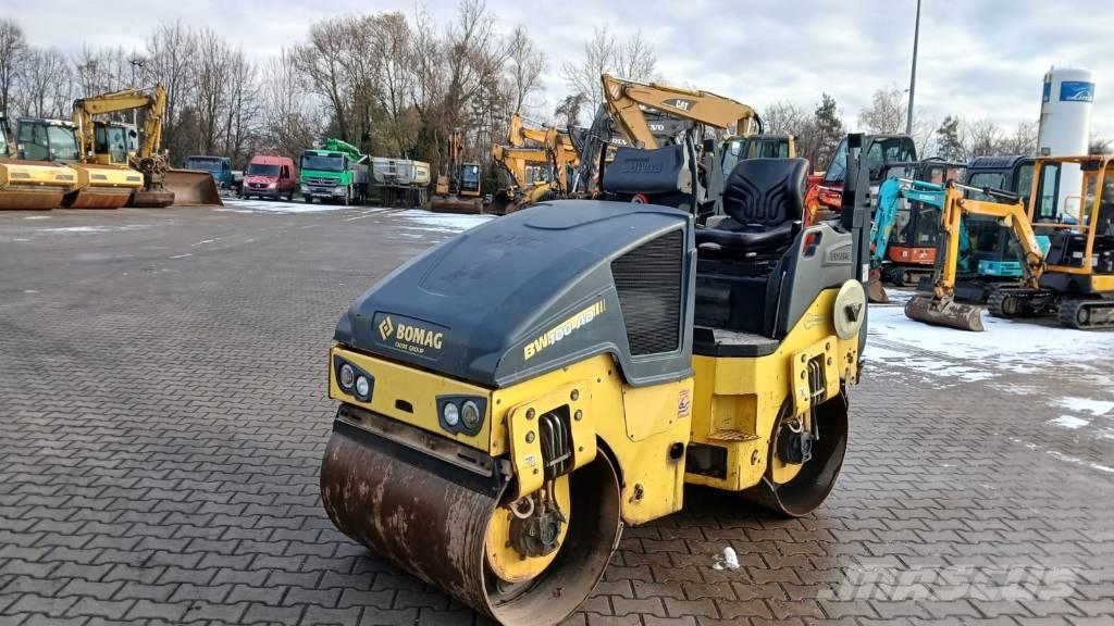 Bomag BW 100 AD-5 Walce dwubębnowe