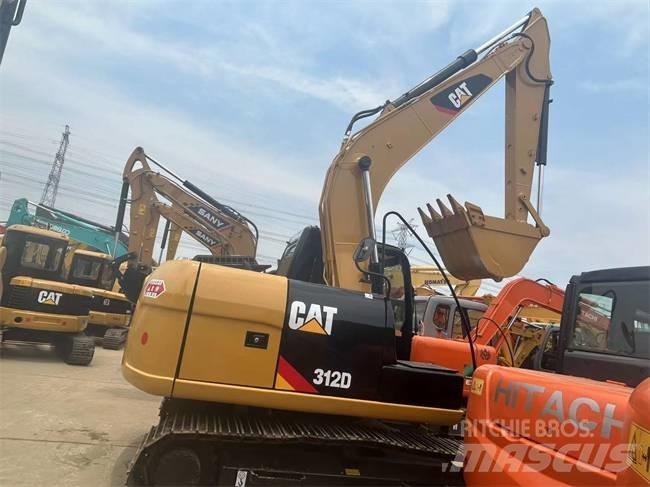 CAT 312 D Koparki gąsienicowe
