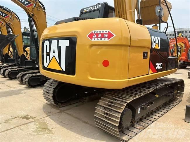 CAT 312 D Koparki gąsienicowe