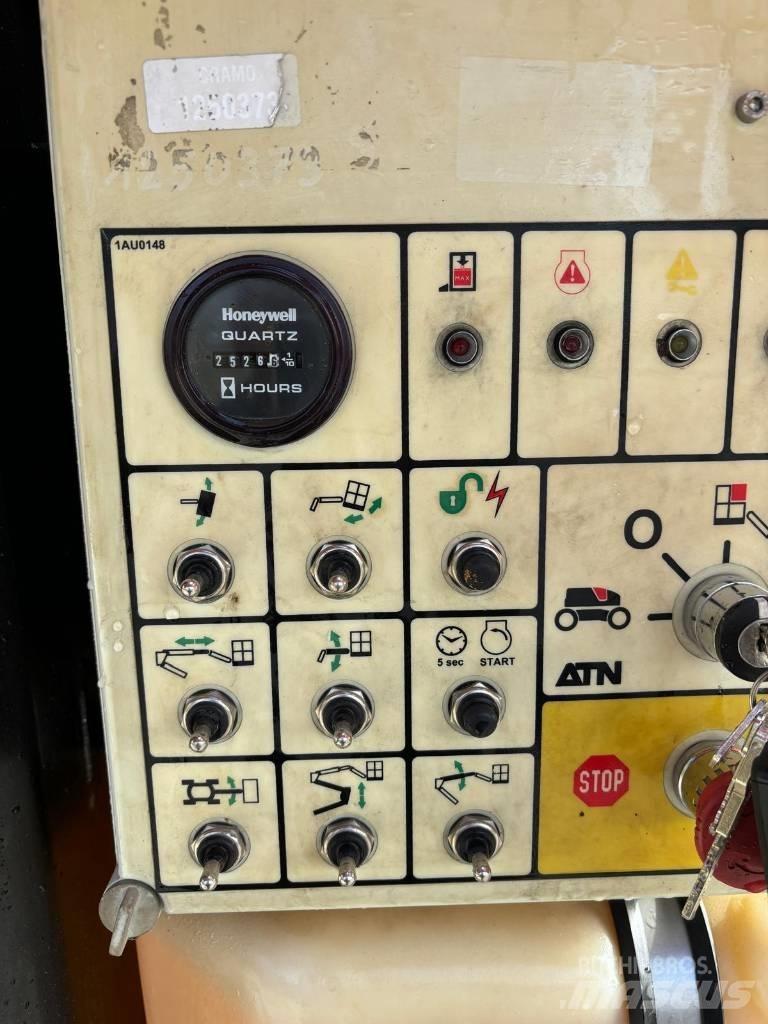 ATN Zebra 16 Podnośniki przegubowe