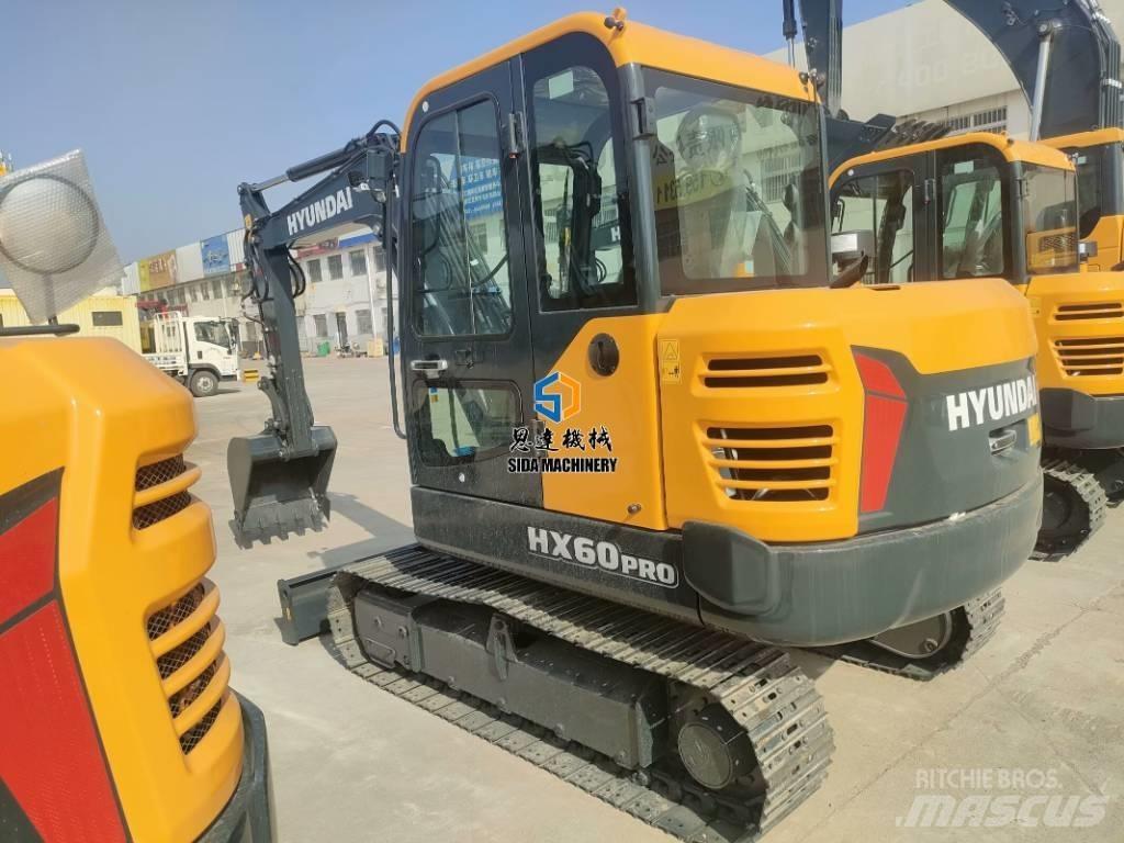 Hyundai HX60Pro Minikoparki