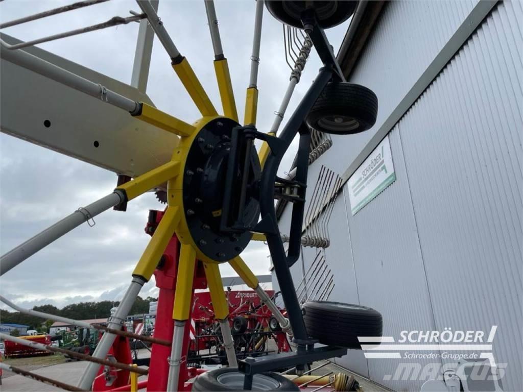 Pöttinger TOP 652 Ciągnikowe żniwiarki pokosowe