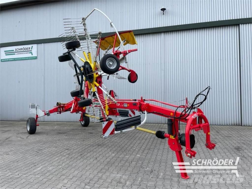 Pöttinger TOP 652 Ciągnikowe żniwiarki pokosowe