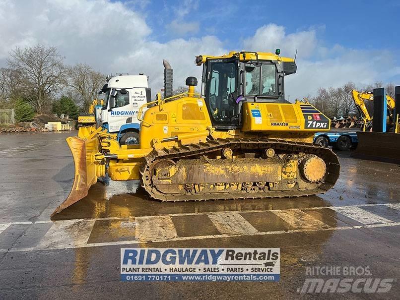 Komatsu D 71 PX-24 Spycharki gąsienicowe