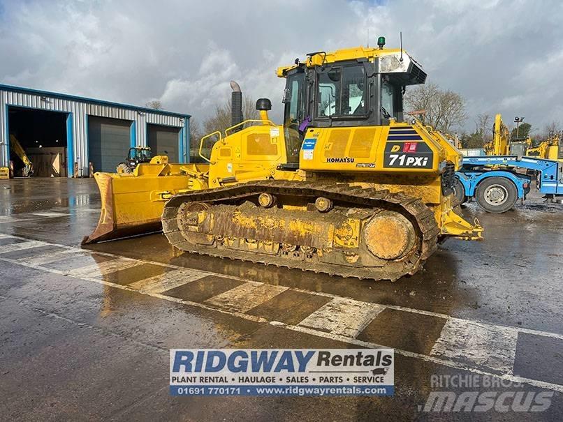 Komatsu D 71 PX-24 Spycharki gąsienicowe