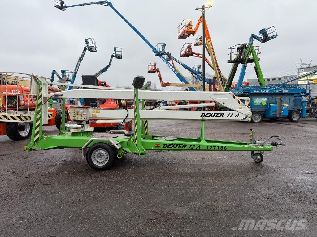 Dexter 12 A Podnośniki na przyczepach