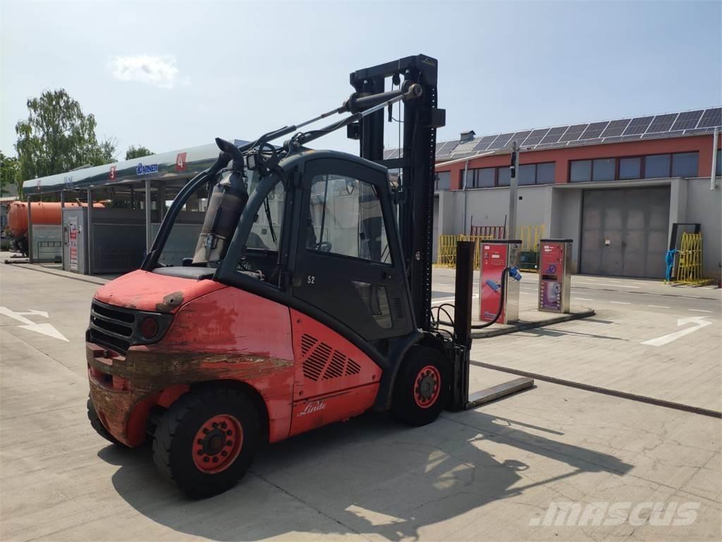 Linde H50D Wózki Diesla