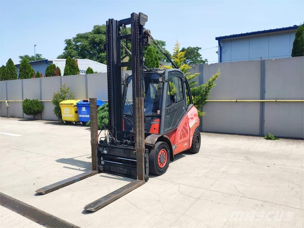 Linde H50D Wózki Diesla