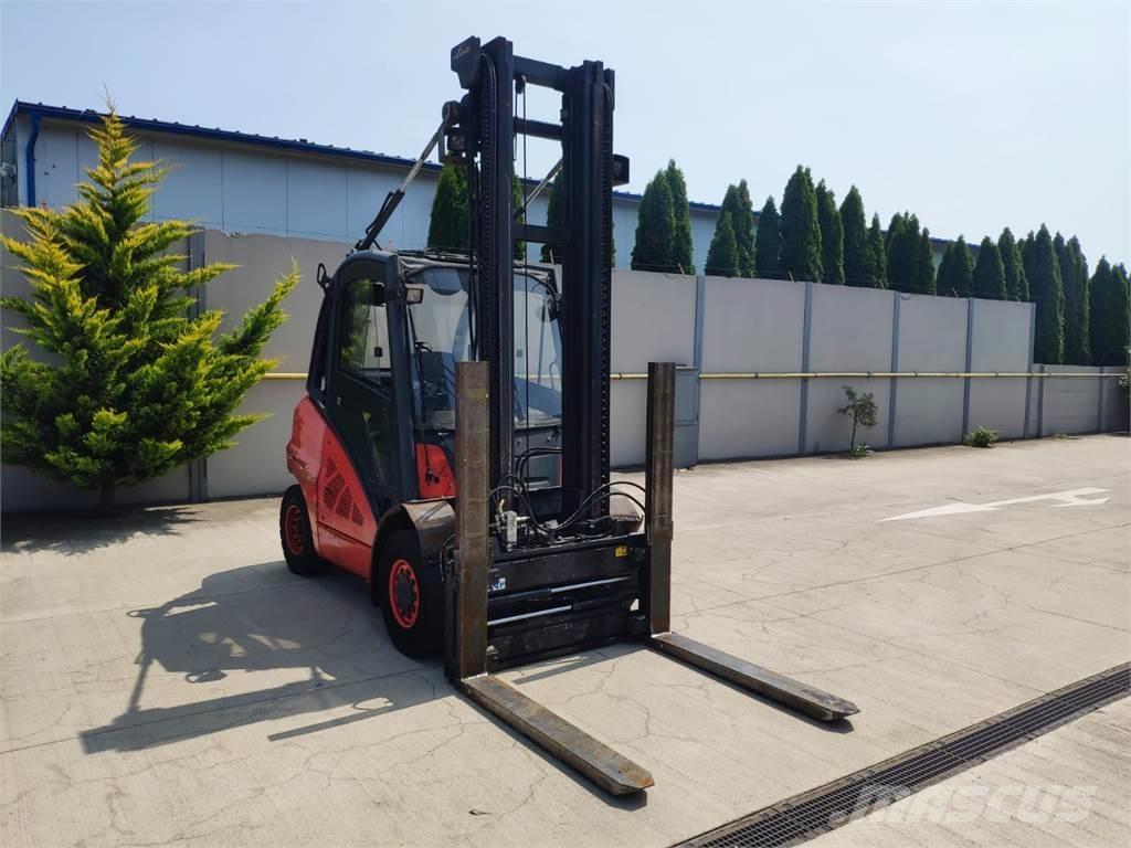 Linde H50D Wózki Diesla