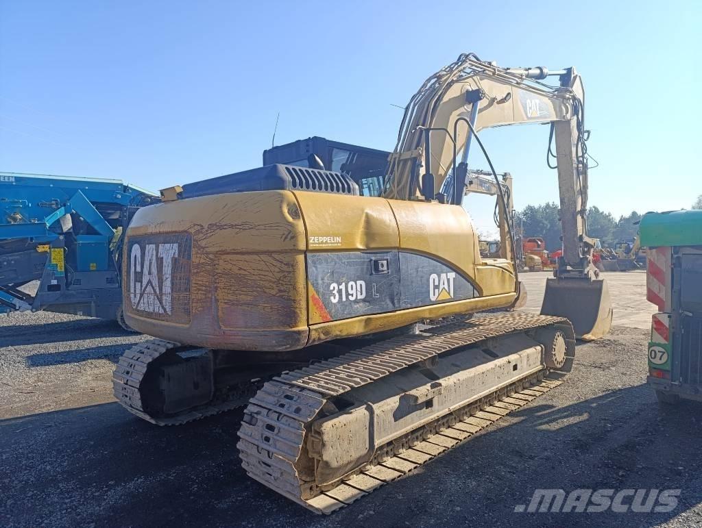 CAT 319D Koparki gąsienicowe
