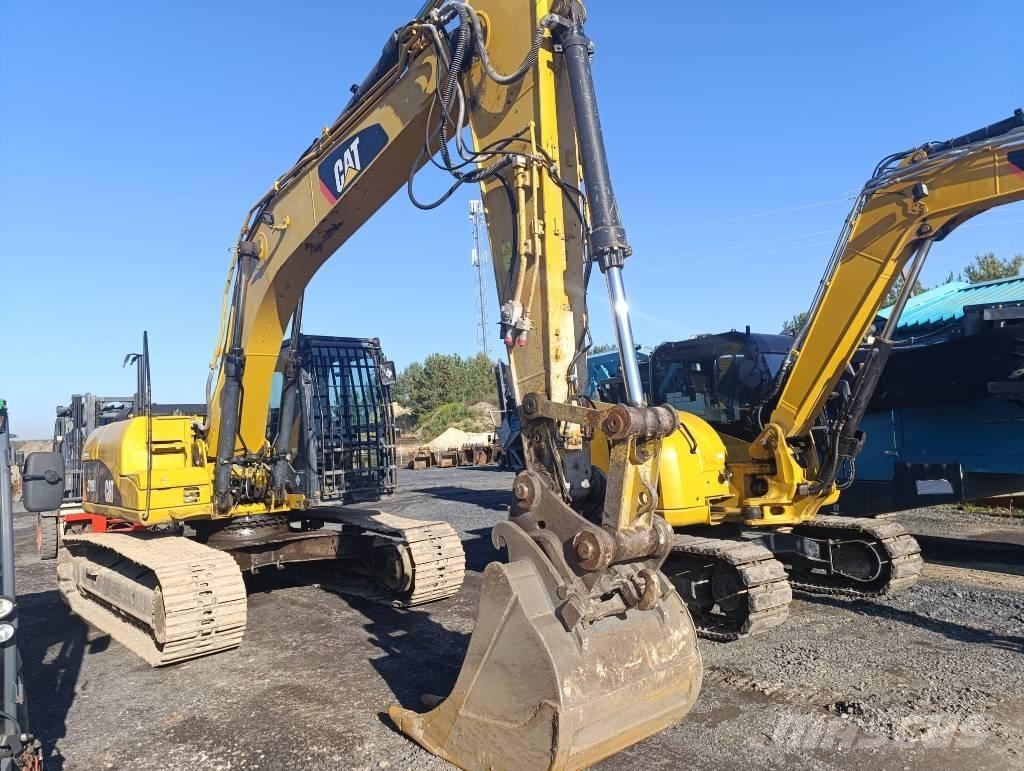 CAT 319D Koparki gąsienicowe