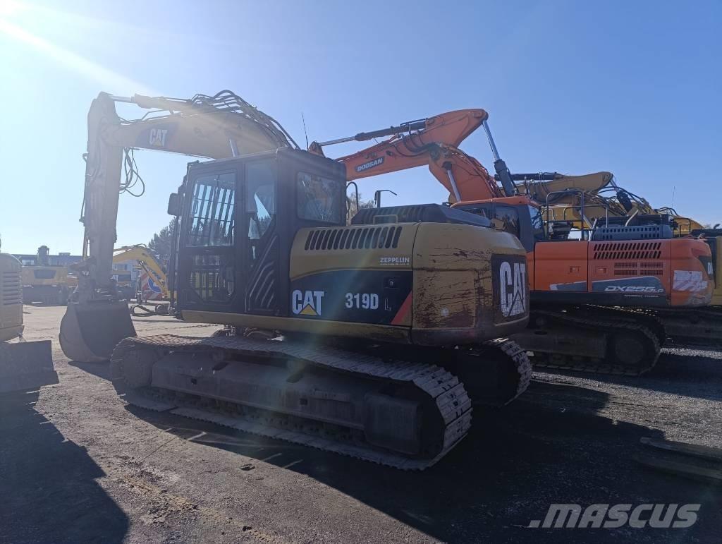 CAT 319D Koparki gąsienicowe