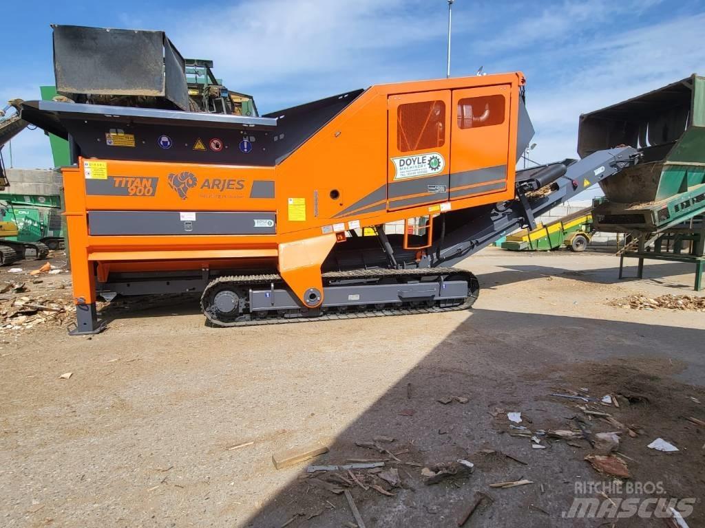 Arjes Titan 900 Magazynowanie - Inne