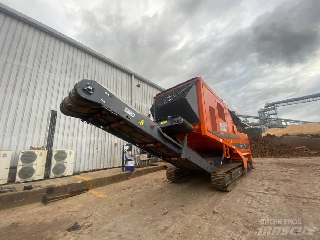 Arjes Titan 900 Magazynowanie - Inne