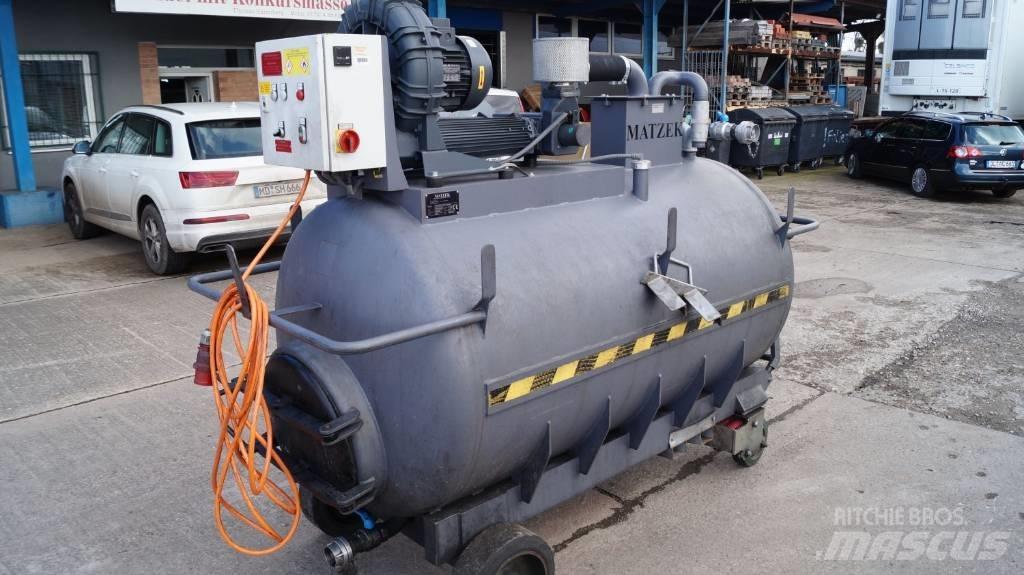  Matzek R-SW 1500 SV Maszyny budowlane - Inne