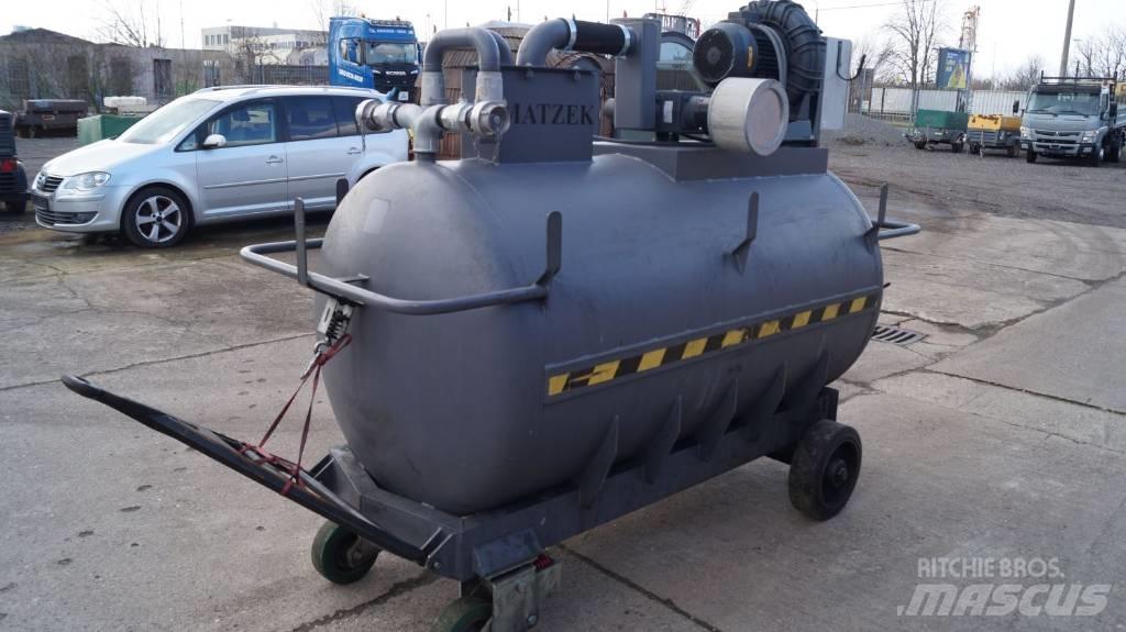  Matzek R-SW 1500 SV Maszyny budowlane - Inne