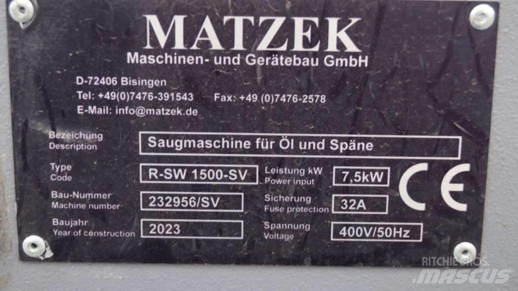 Matzek R-SW 1500 SV Maszyny budowlane - Inne