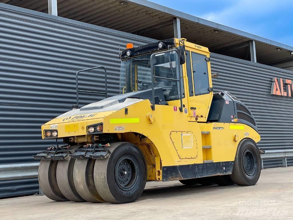 Bomag BW 25 RH Walce ogumione