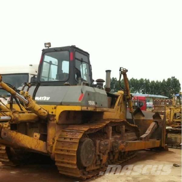 Komatsu d155a-3 Spycharki gąsienicowe