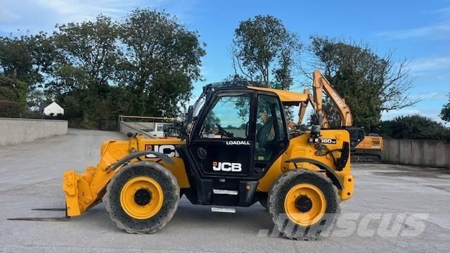 JCB 560-80 Ładowarki teleskopowe