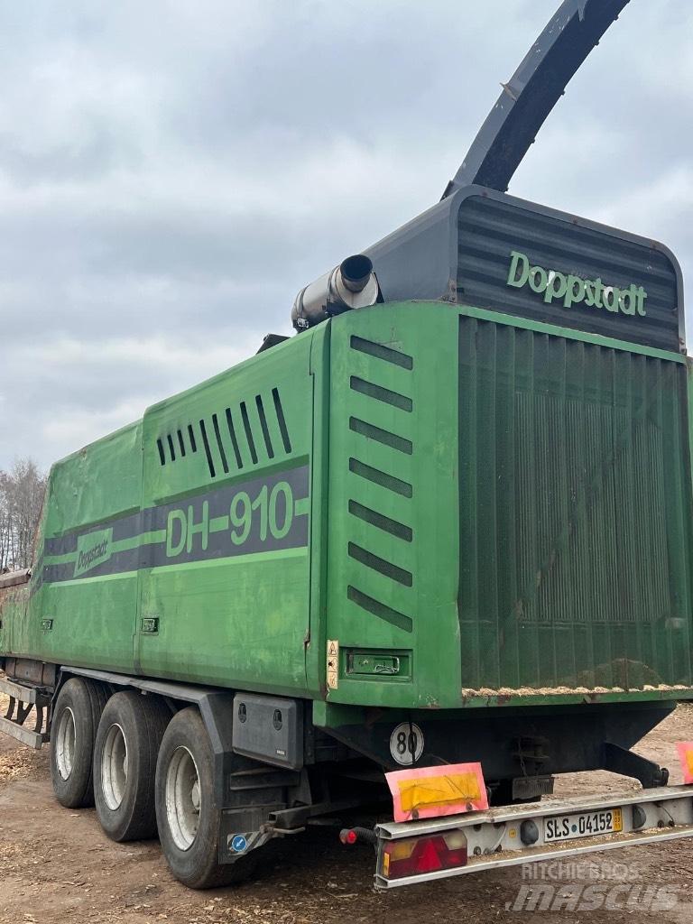 Doppstadt DH 910 Rębaki