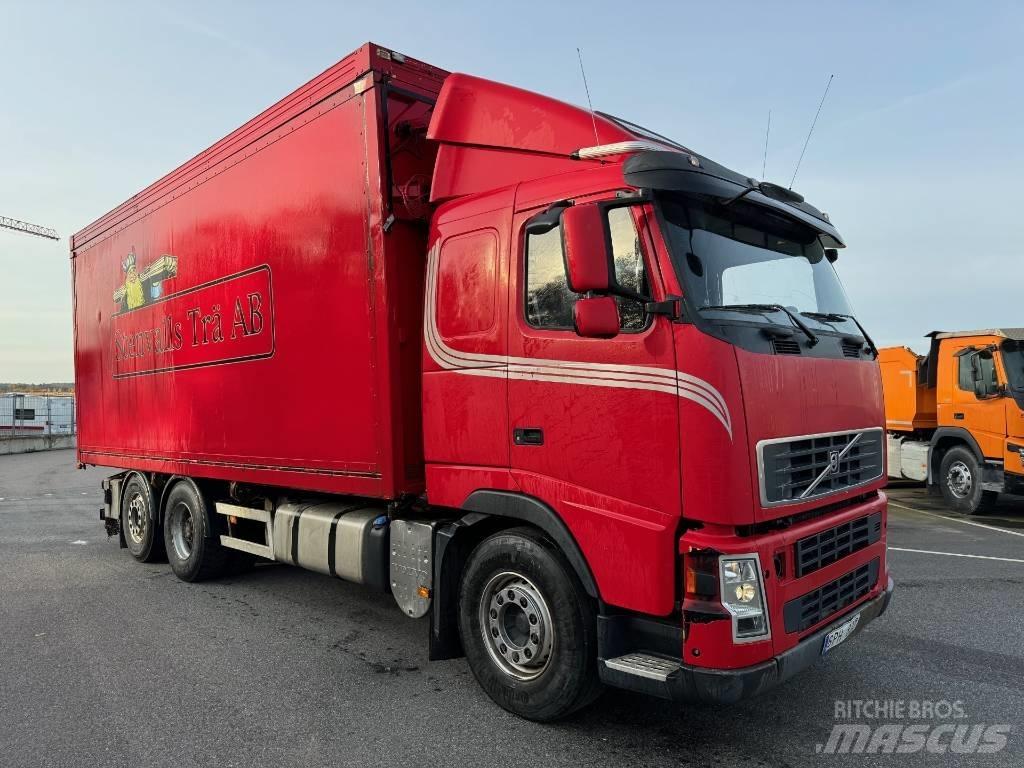 Volvo FH 480 Pojazdy do transportu zrębki