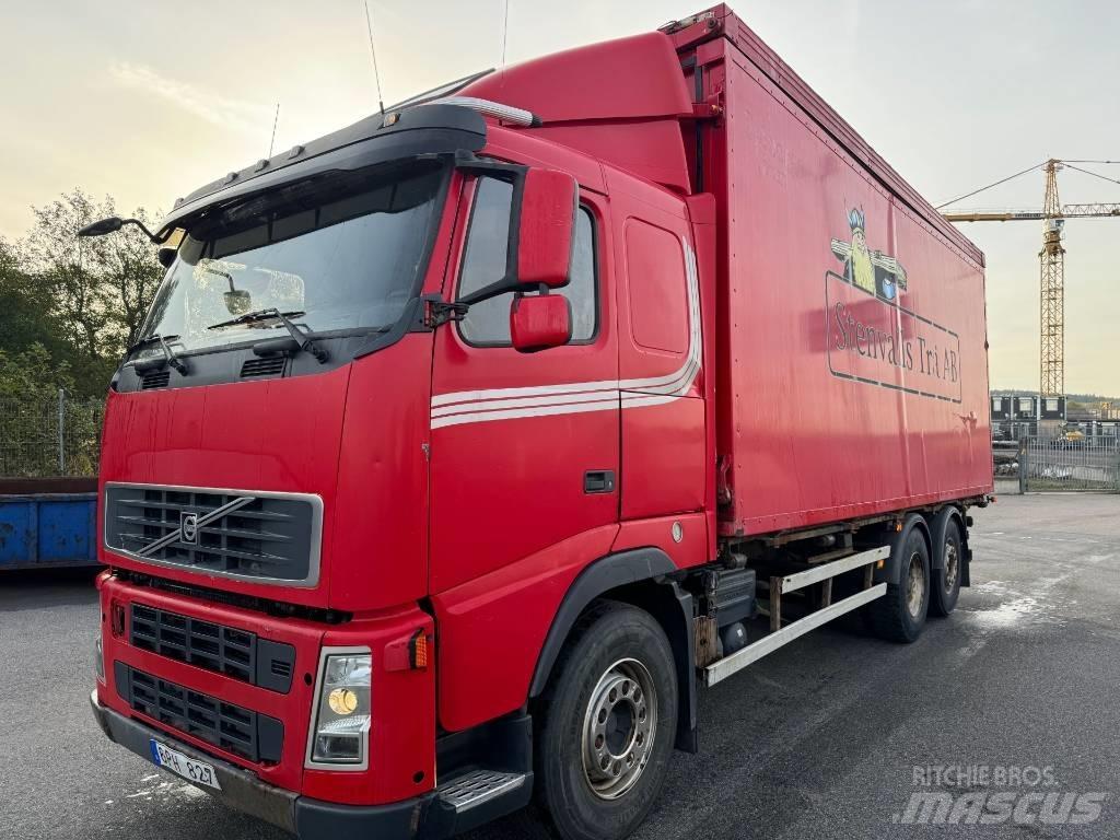 Volvo FH 480 Pojazdy do transportu zrębki