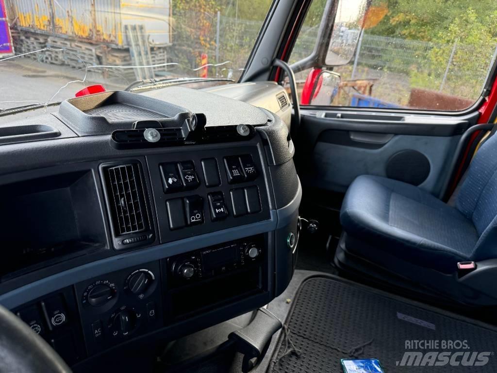 Volvo FH 480 Pojazdy do transportu zrębki