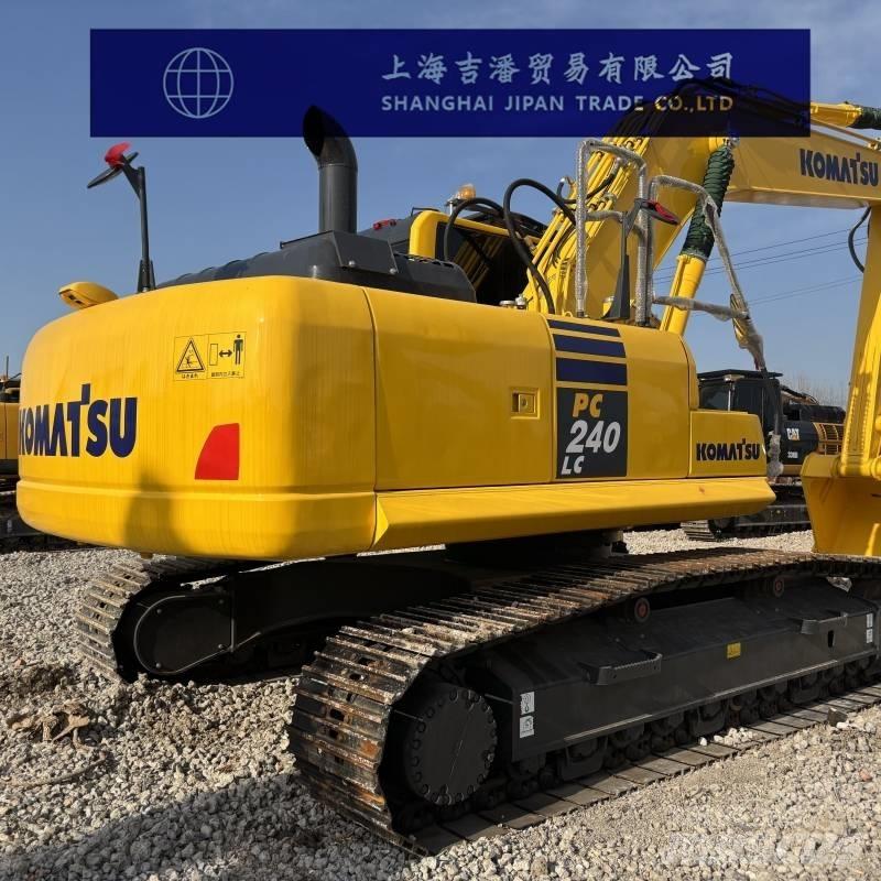 Komatsu PC 240 Koparki gąsienicowe
