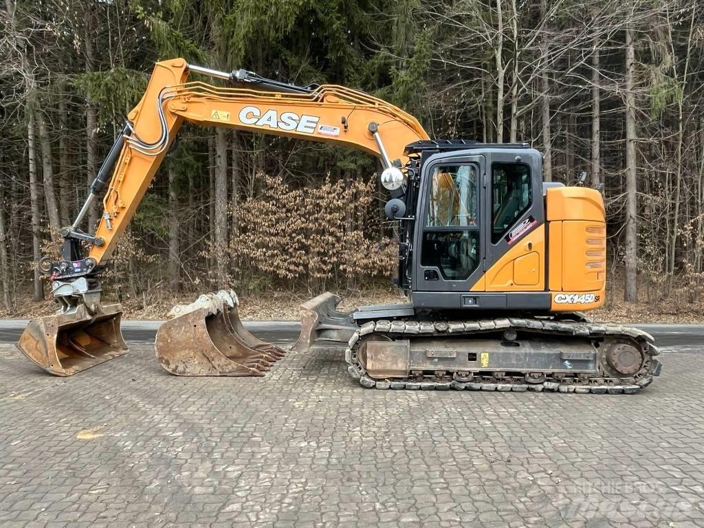 CASE CX 145 DSR Koparki gąsienicowe