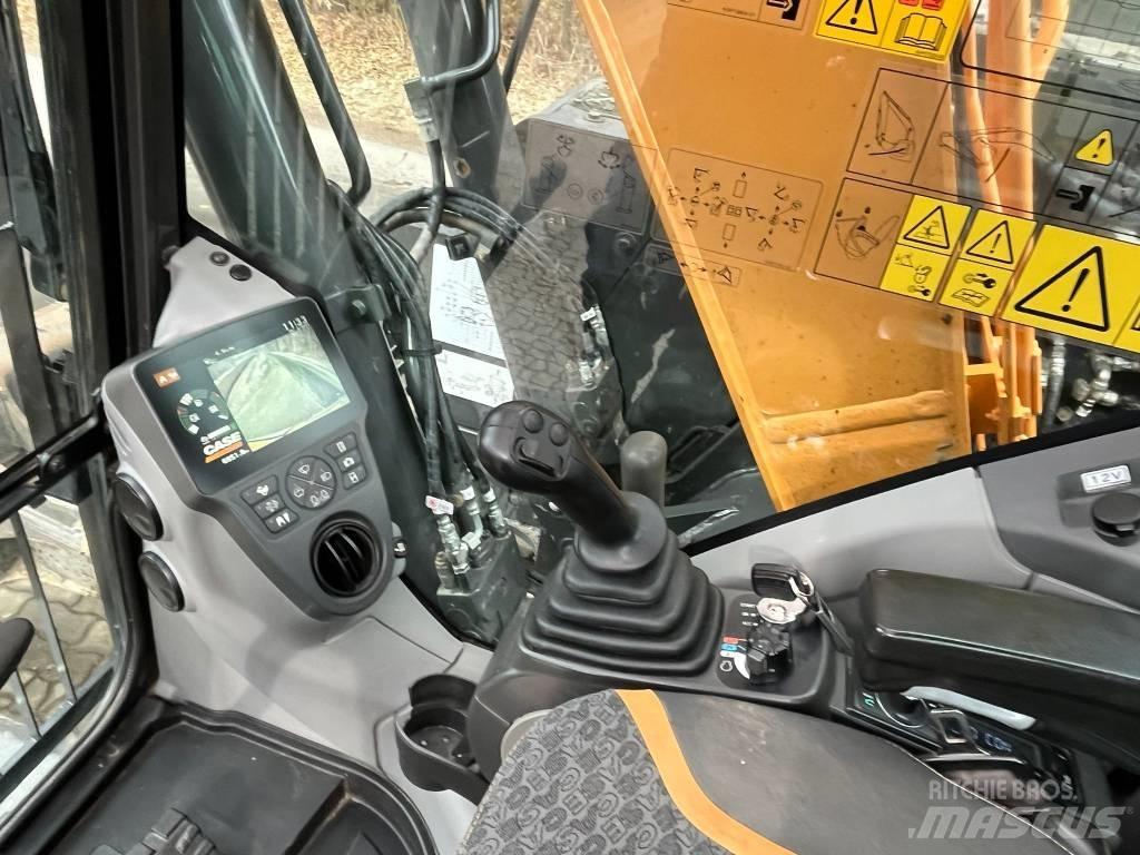 CASE CX 145 DSR Koparki gąsienicowe