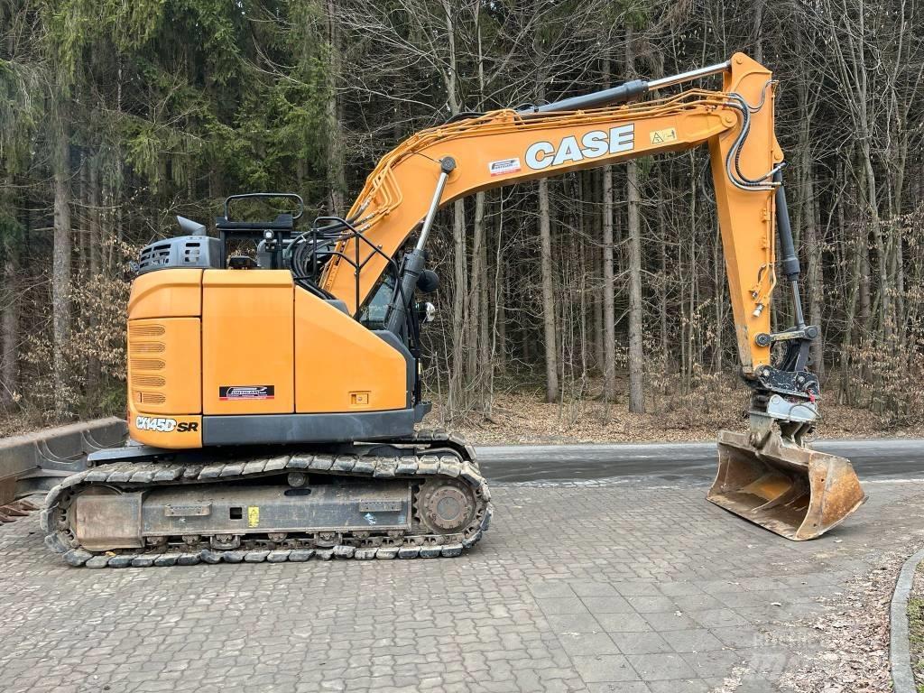 CASE CX 145 DSR Koparki gąsienicowe