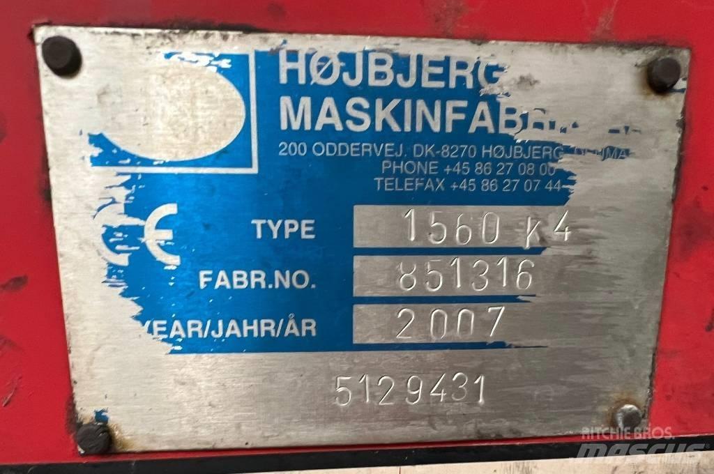 HMF 1560 K4 Inne maszyny do podnoszenia