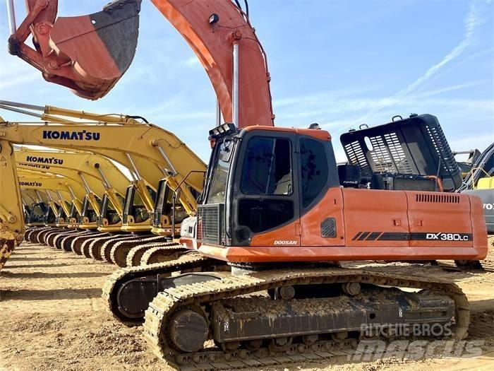 Doosan DX 380 LC Koparki gąsienicowe