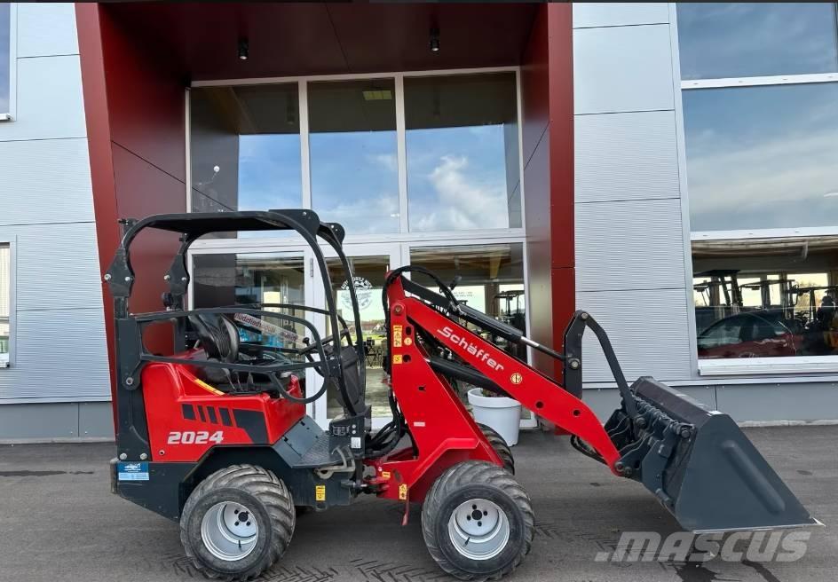 Schäffer 2024 Miniładowarki