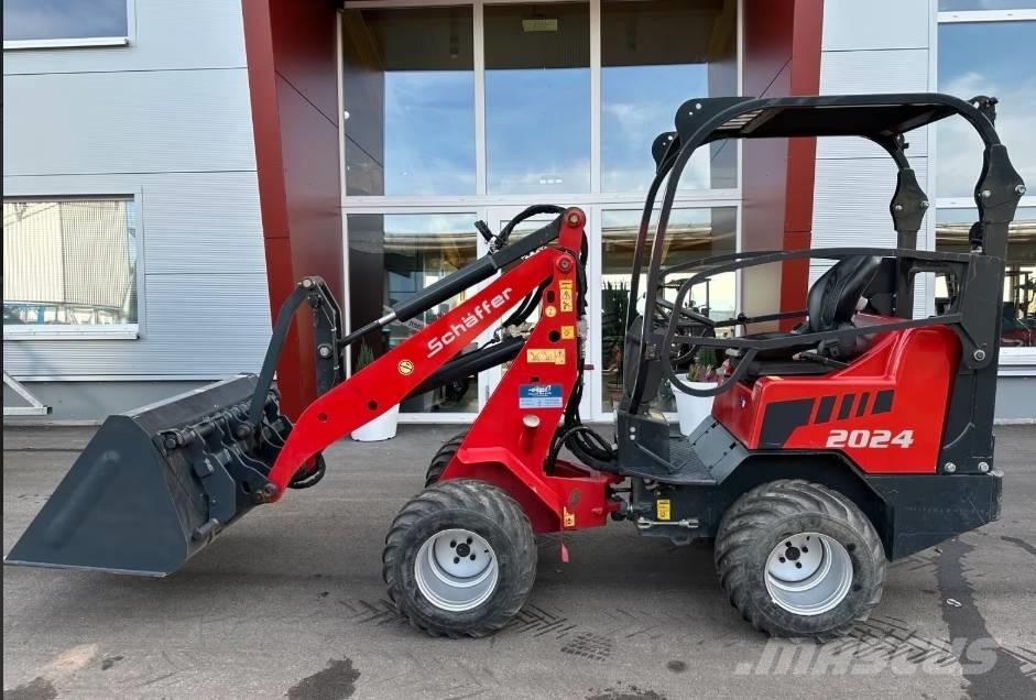 Schäffer 2024 Miniładowarki