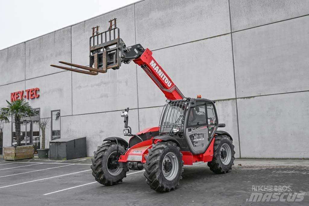 Manitou MT 732 Ładowarki teleskopowe