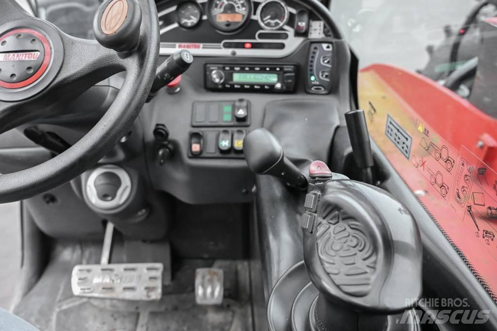Manitou MT 732 Ładowarki teleskopowe