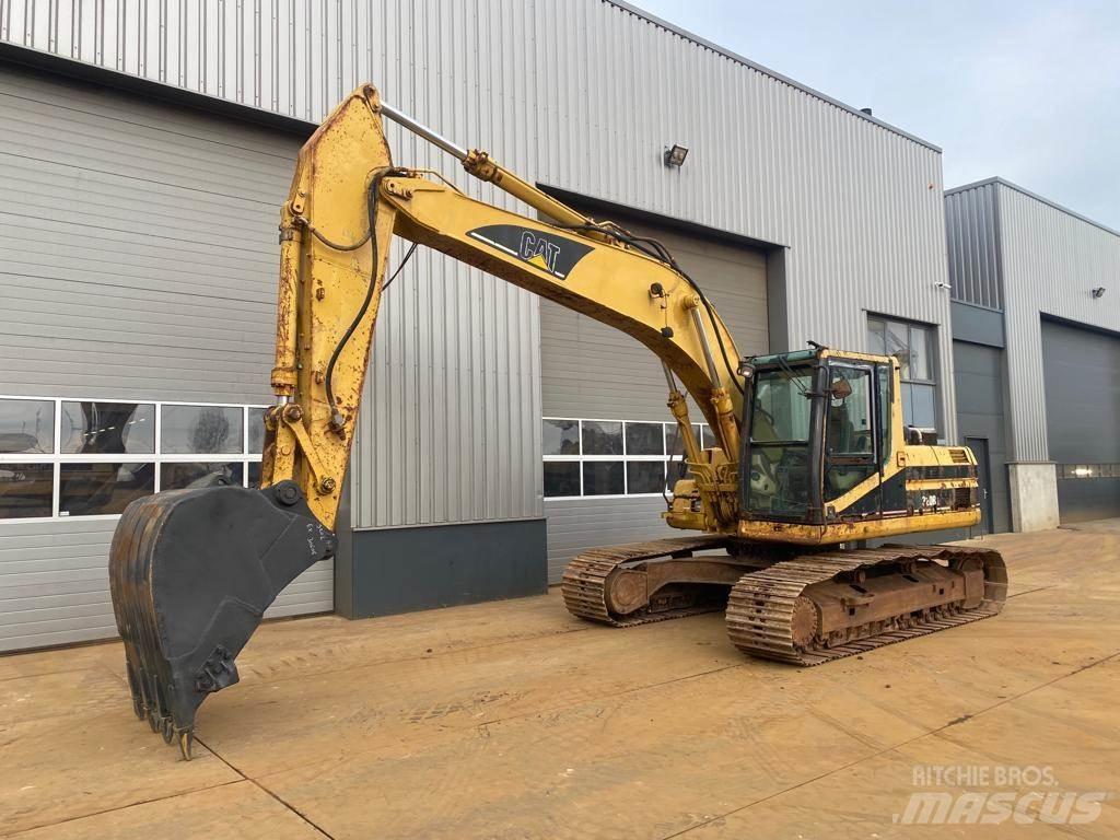 CAT 320BL Koparki gąsienicowe