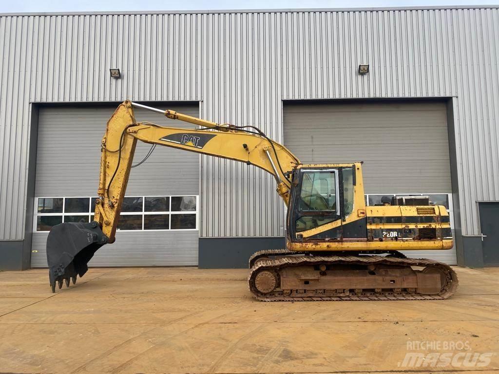 CAT 320BL Koparki gąsienicowe