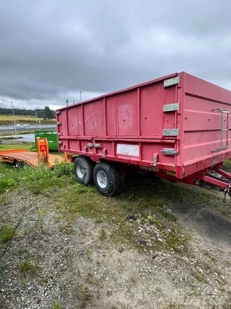 Metsjö 12 Wywrotki rolnicze